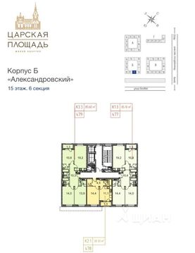 Жк царская площадь карта