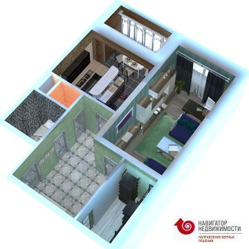 Квартира Новая Рига Купить Однокомнатную