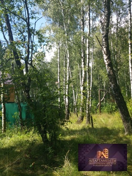 Продам участок в деревне Крюково рядом с лесом и г Чехов