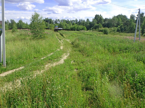 Участки в поварово солнечногорский