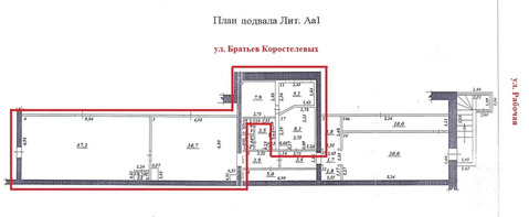 Братьев коростелевых 140 самара карта