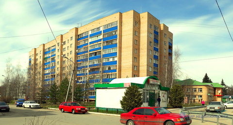 Двухкомнатная квартира в центре города Волоколамска Московской области