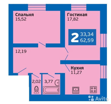 Волгарь Вторичка Купить 1 Комнатную Квартиру Самара