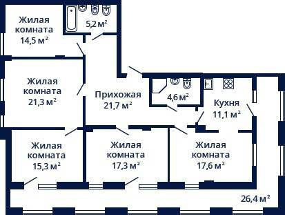 Купить Пятикомнатную Квартиру На Улице Максима Горького