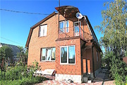 2-эт.кирпичный дом и 6 соток в СНТ Моторвагонник д.Литвиново Раменское